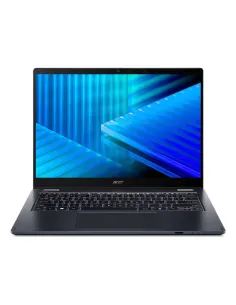 Acer TravelMate TMP414RN-55-TCO-71X7 Intel Core Ultra 7 255U Ibrido (2 in 1) 35,6 cm (14") Touch screen WUXGA 16 GB DDR5-SDRAM 2