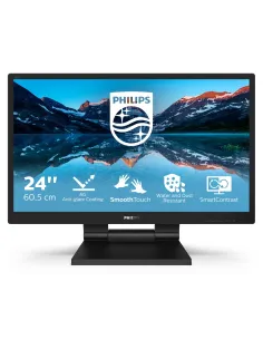 Philips 242B9TL 00 Monitor PC 60,5 cm (23.8") 1920 x 1080 Pixel Full HD LCD Touch screen Nero