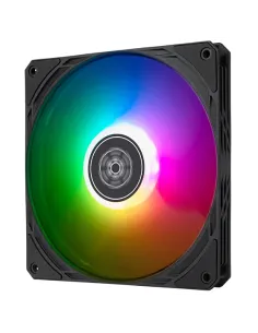 Silverstone SST-AS140B-ARGB sistema di raffreddamento per computer Case per computer Ventilatore 14 cm Nero 1 pz