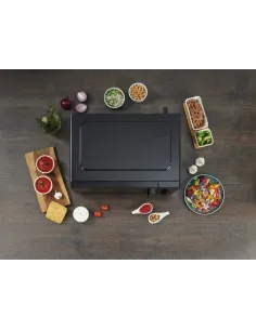 Hisense H23MOBSD1H forno a microonde Nero Solo microonde Superficie piana 23 L 800 W 2
