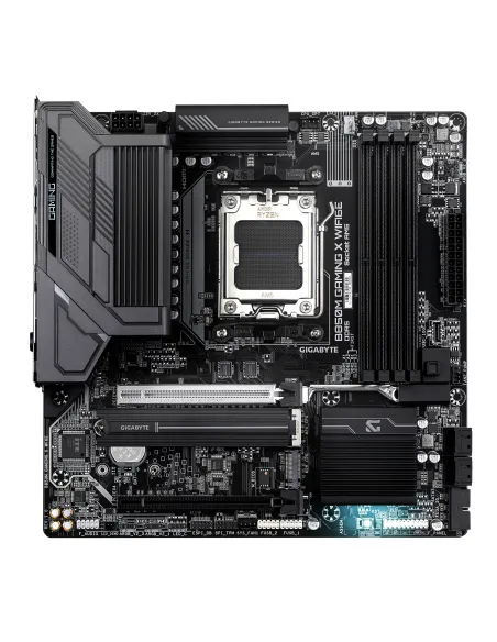 GIGABYTE B850M GAMING X WIFI6E Scheda Madre - Processori AMD Ryzen Serie 9000, VRM Digitale 10+2+2 fasi, fino a 8200MHz DDR5