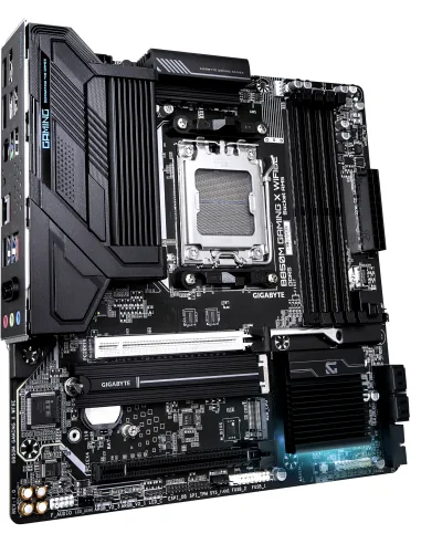 GIGABYTE B850M GAMING X WIFI6E Scheda Madre - Processori AMD Ryzen Serie 9000, VRM Digitale 10+2+2 fasi, fino a 8200MHz DDR5