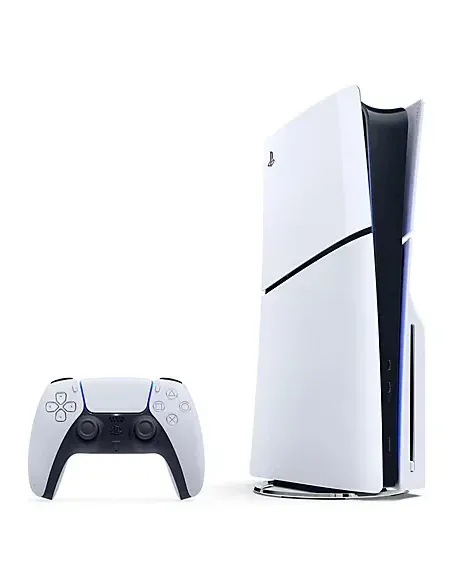 Sony PlayStation 5 1 TB Wi-Fi Nero, Bianco