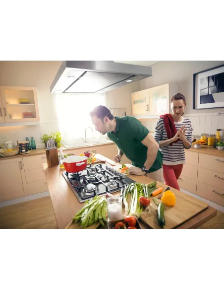 Beko HIML 95225 SXE Acciaio inox Da incasso 90 cm Gas 5 Fornello(i)