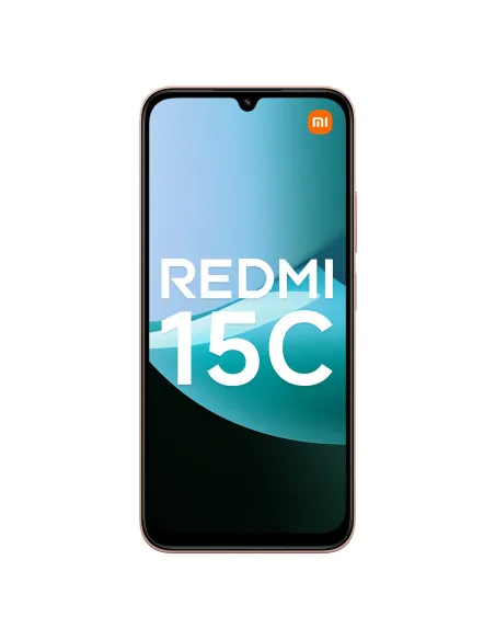 Xiaomi Redmi 15C 17,5 cm (6.9") 4G USB tipo-C 4 GB 128 GB 6000 mAh Arancione