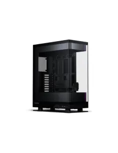 PHANTEKS Evolv X2 PC-Gehäuse, Midi-Tower, E-ATX, Tempered Glass, DRGB - schwarz