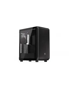 Endorfy Arx 500 Air PC-Gehäuse, Midi-Tower, ATX, Tempered Glass - inklusive 4x 140-mm-Lüfter,schwarz 2