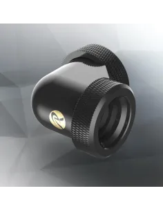 Raijintek Pelias D160906, 16mm, 90 Grad Adapter - 6er-Pack, schwarz 2