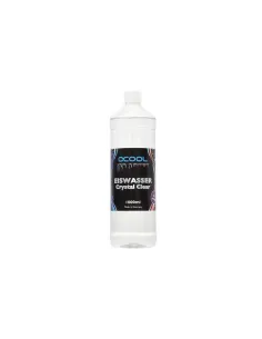 Alphacool Eiswasser Crystal Clear UV-aktiv, 1000ml Fertiggemisch - klar