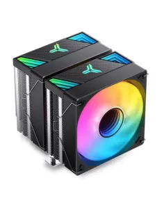 Jonsbo CR-3000 CPU-Kühler Dual Tower, ARGB - 2x 120 mm, schwarz