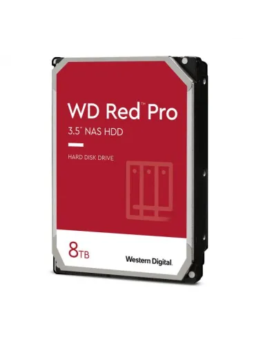 Western Digital Red Pro, SATA 6G, 7.200 U/min, 3,5 Zoll - 8 TB