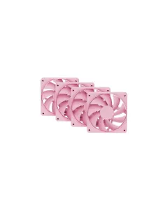 HYTE FAN- -FA12-SM-4 sistema di raffreddamento per computer Processore Ventilatore 12 cm Rosa 4 pz