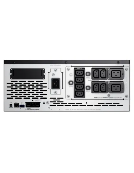 APC Smart-UPS gruppo di continuità (UPS) A linea interattiva 3 kVA 2700 W 10 presa(e) AC