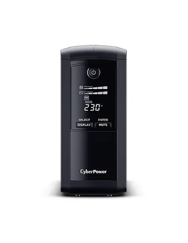 CyberPower VP1000EILCD gruppo di continuità (UPS) A linea interattiva 1 kVA 550 W 6 presa(e) AC