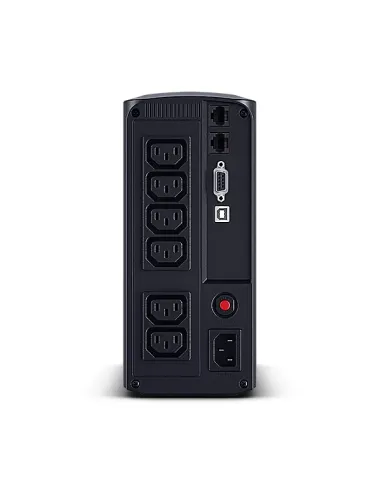 CyberPower VP1000EILCD gruppo di continuità (UPS) A linea interattiva 1 kVA 550 W 6 presa(e) AC