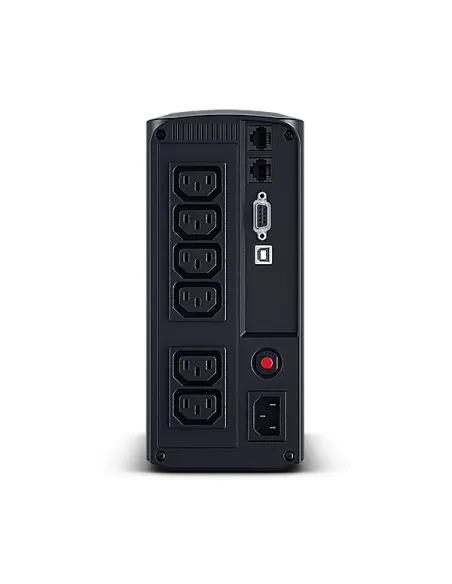 CyberPower VP1000EILCD gruppo di continuità (UPS) A linea interattiva 1 kVA 550 W 6 presa(e) AC