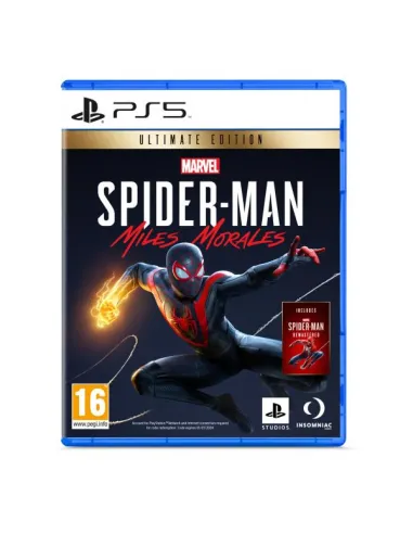 PS5 Marvel's Spider-Man Miles Morales Ultimate Ed.