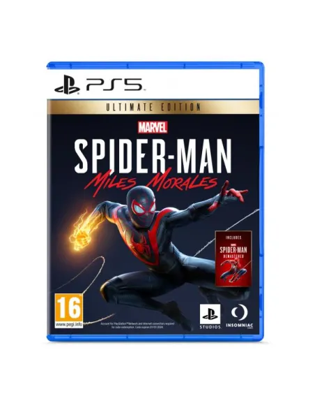 PS5 Marvel's Spider-Man Miles Morales Ultimate Ed.