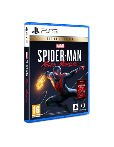 PS5 Marvel's Spider-Man Miles Morales Ultimate Ed.