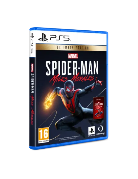 PS5 Marvel's Spider-Man Miles Morales Ultimate Ed.