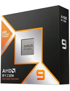 AMD Ryzen 9 9950X3D no fan Box