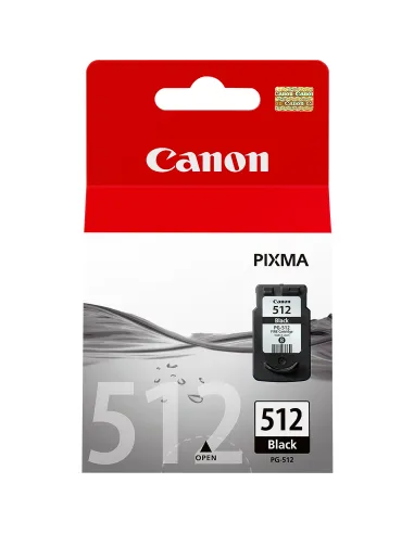 Canon Cartuccia d'inchiostro nero a resa elevata PG-512 BK