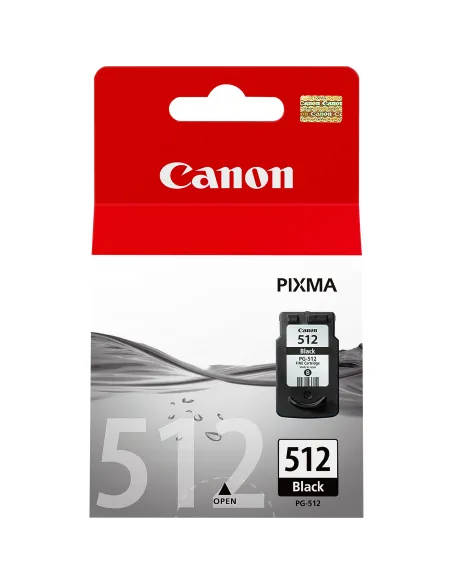 Canon Cartuccia d'inchiostro nero a resa elevata PG-512 BK