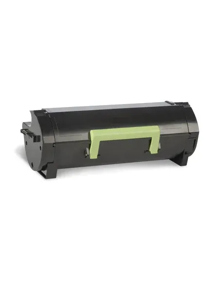 Lexmark 502H R cartuccia toner 1 pz Originale Nero