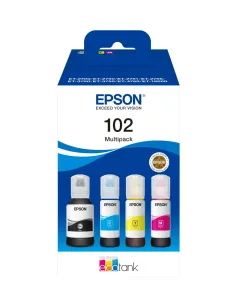 Epson 102 EcoTank 4-colour Multipack 2