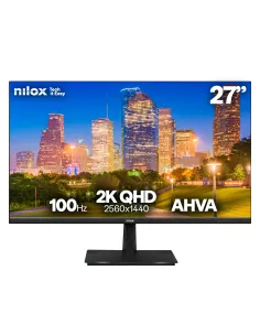 Nilox NXM272K012 Monitor PC 68,6 cm (27") 2560 x 1440 Pixel 2K Nero