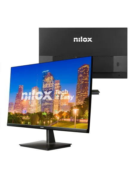 Nilox NXM272K012 Monitor PC 68,6 cm (27") 2560 x 1440 Pixel 2K Nero