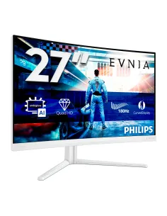 Philips Evnia 5000 27M2C5501 00 Monitor PC 68,6 cm (27") 2560 x 1440 Pixel Quad HD LCD Bianco 2