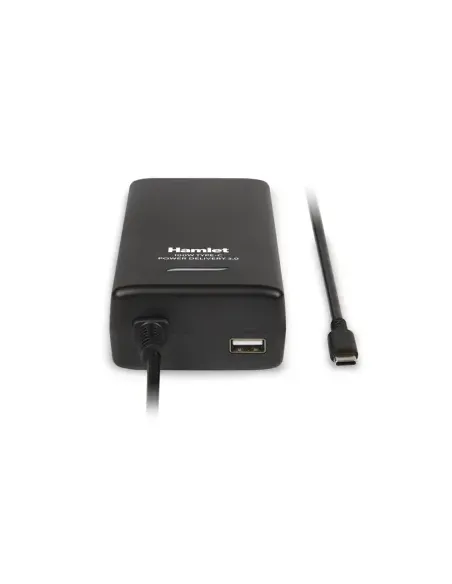 Hamlet XPWNB100PDU adattatore e invertitore Interno 112 W Nero