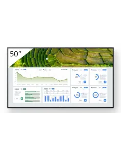 Sony FW-50BZ30L visualizzatore di messaggi Pannello piatto per segnaletica digitale 127 cm (50") LCD Wi-Fi 440 cd m² 4K Ultra