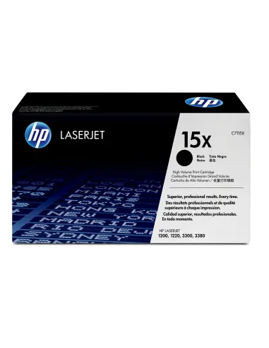 HP Cartuccia Toner originale nero ad alta capacità LaserJet 15X