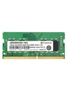 Transcend JetRam JM2666HSE-16G memoria 16 GB 1 x 8 GB DDR4 260-pin