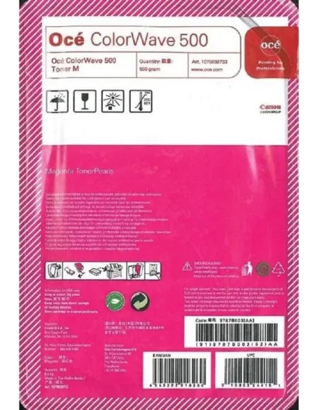 Canon OCE ColorWave 500 cartuccia toner 1 pz Originale Magenta
