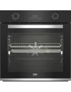 Beko BBIMA13302BMPE Forno Beyond Multifuzione Pirolitico AirFry, b300, 9 Funzioni