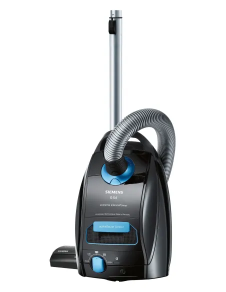 Siemens VSQ5X1230 aspirapolvere a traino 4,5 L A cilindro Secco 850 W Sacchetto per la polvere