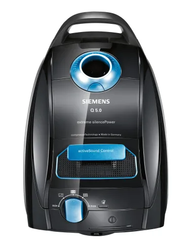 Siemens VSQ5X1230 aspirapolvere a traino 4,5 L A cilindro Secco 850 W Sacchetto per la polvere
