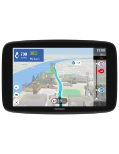 TomTom GO Camper Max navigatore Fisso 17,8 cm (7") Touch screen 400 g Nero