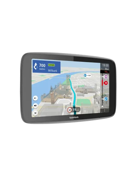 TomTom GO Camper Max navigatore Fisso 17,8 cm (7") Touch screen 400 g Nero