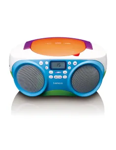 Lenco SCD41 radio Portatile Multicolore