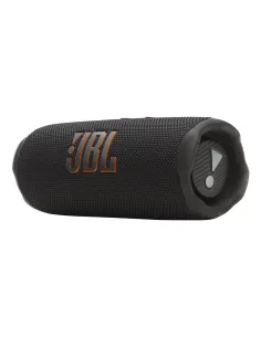 JBL Flip 7, Sistema audio portatile waterproof con connettività wireless Bluetooth, Nero 2