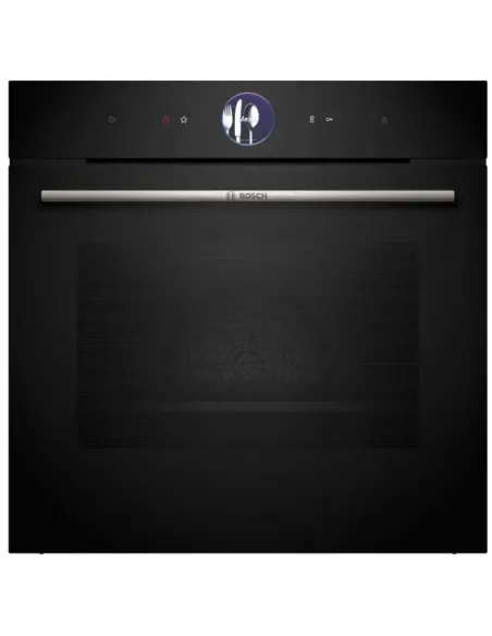 Bosch Serie 8 HSG7261B1 Forno a vapore Air Fry Nero Classe A+