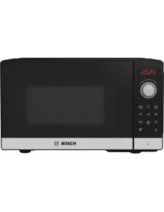 Bosch Serie 2 FFL023MS2 forno a microonde Nero, Acciaio inox Solo microonde Superficie piana 20 L 800 W