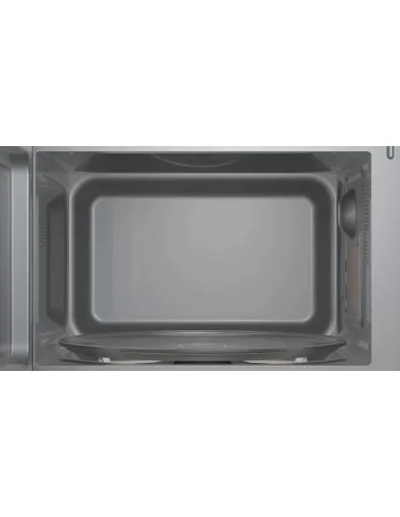 Bosch Serie 2 FFL023MS2 forno a microonde Nero, Acciaio inox Solo microonde Superficie piana 20 L 800 W
