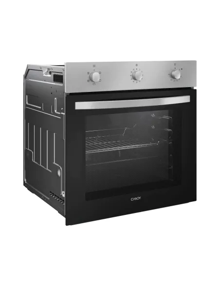 Candy Idea F IDC X502IT 65 L Nero, Acciaio inox