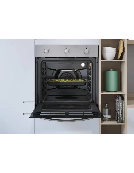 Candy Idea F IDC X502IT 65 L Nero, Acciaio inox