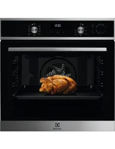 Electrolux Forno Incasso Steam Crisp (25%Vapore) Classe A 60 Cm MADE IN ITALY LOC5H40X2